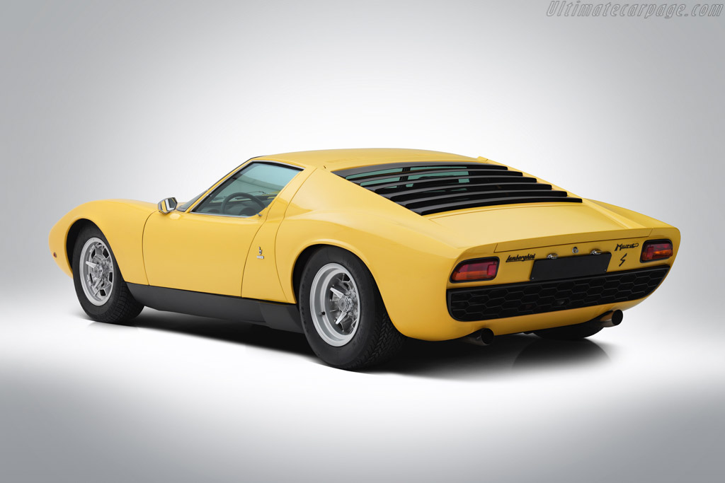 Lamborghini Miura P400 S