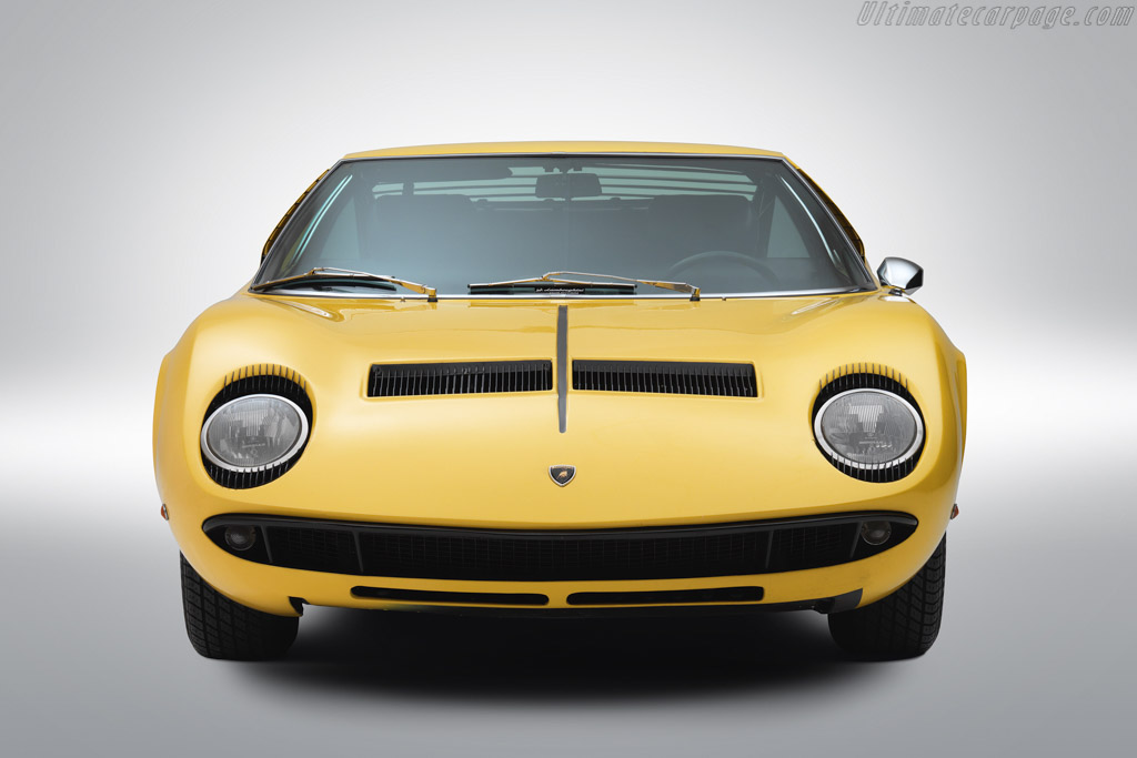 Lamborghini Miura P400 S