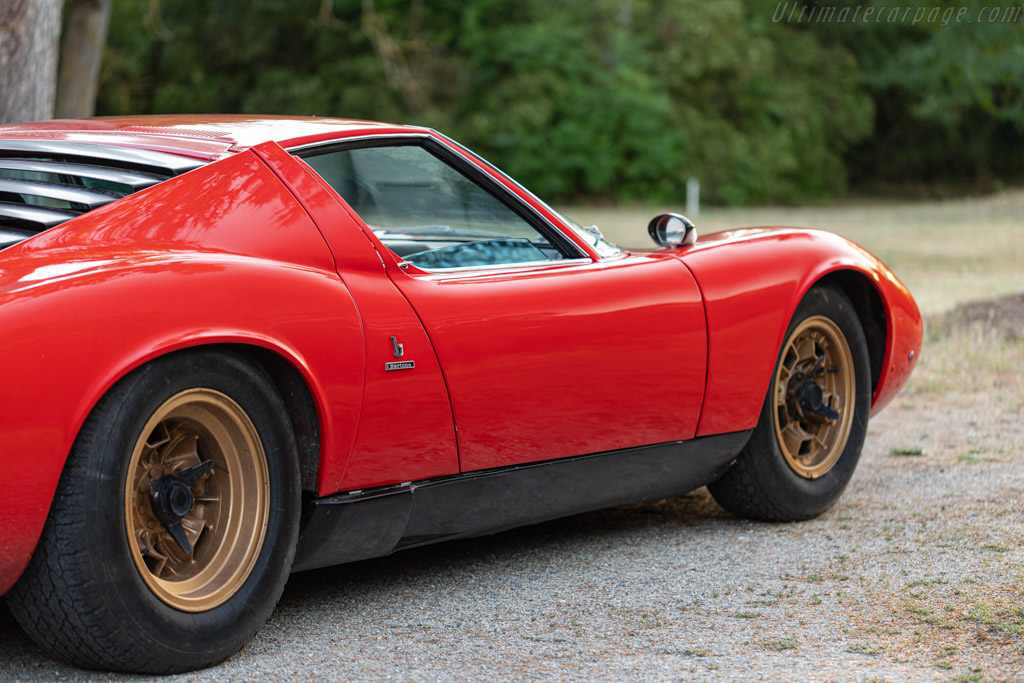 Lamborghini Miura P400 S