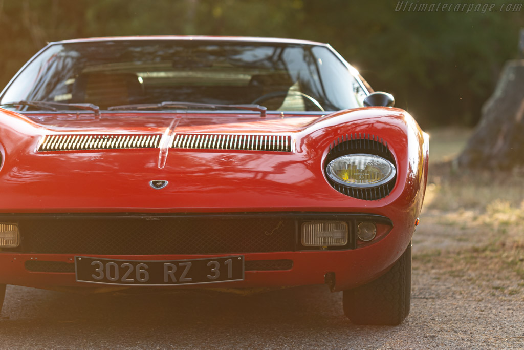 Lamborghini Miura P400 S