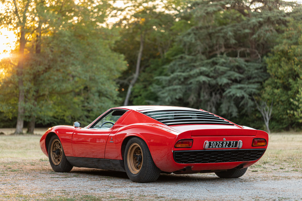 Lamborghini Miura P400 S