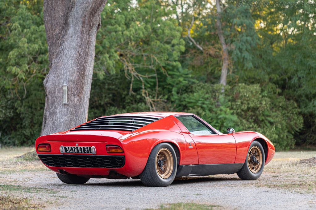 Lamborghini Miura P400 S