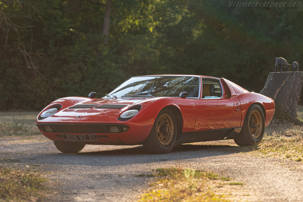 Lamborghini Miura P400 S