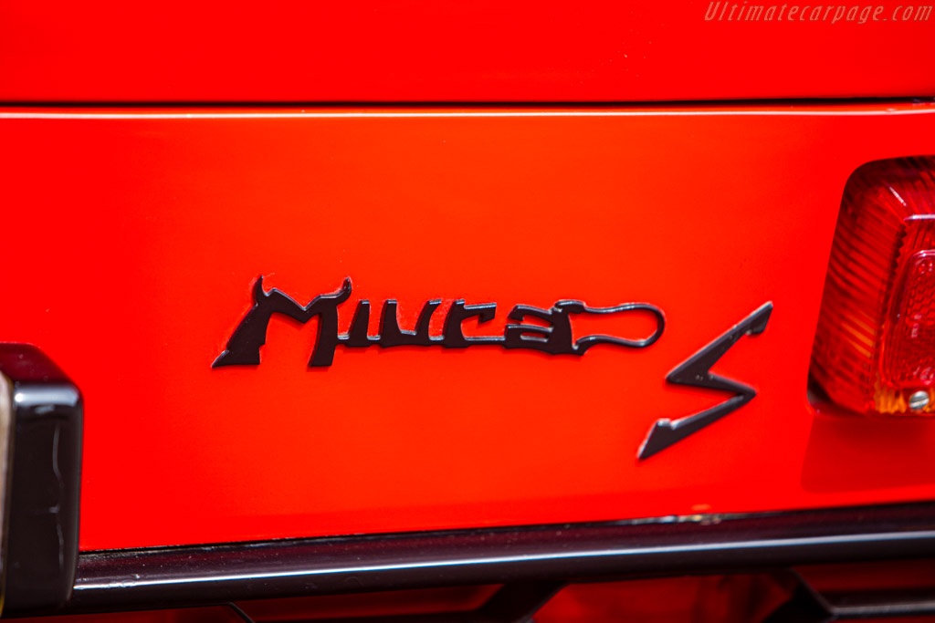 Lamborghini Miura P400 S