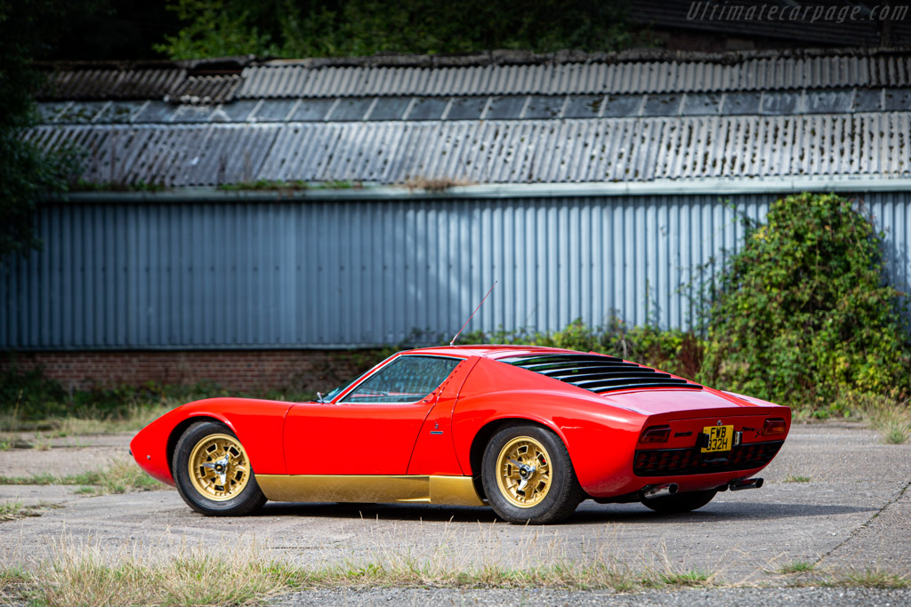 Lamborghini Miura P400 S
