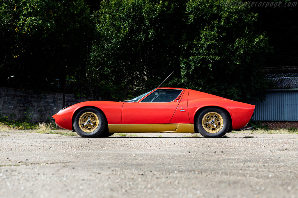 Lamborghini Miura P400 S