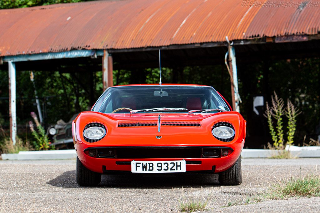 Lamborghini Miura P400 S