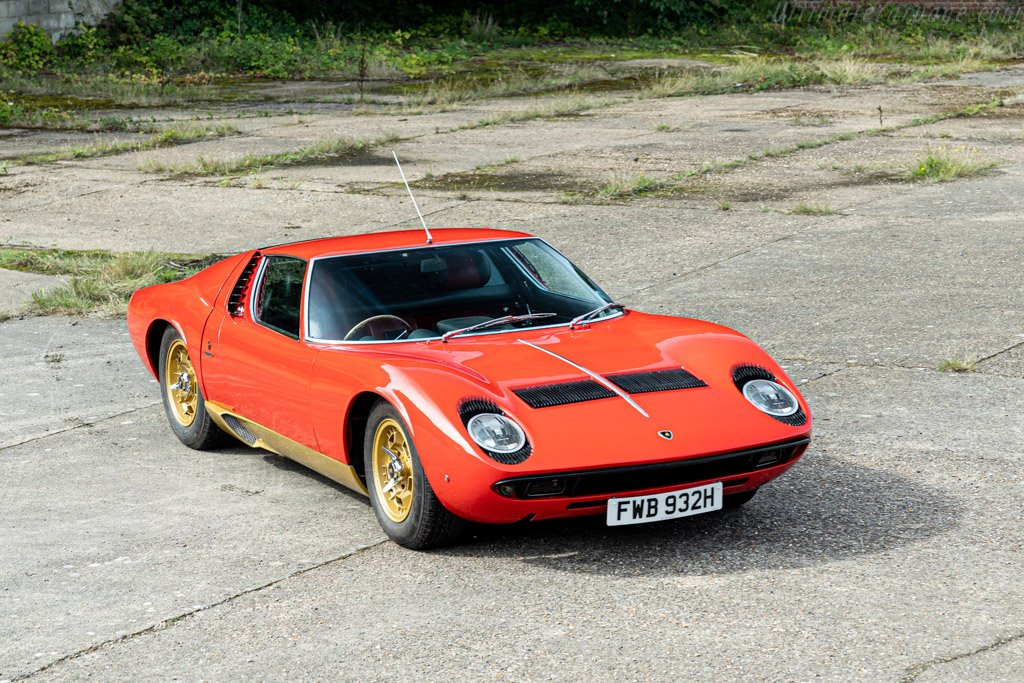Lamborghini Miura P400 S