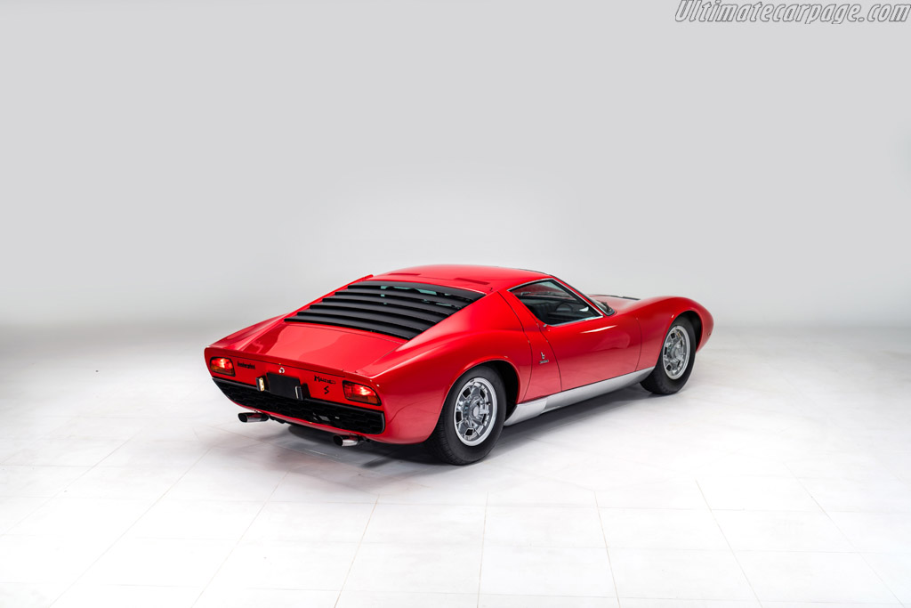 Lamborghini Miura P400 S