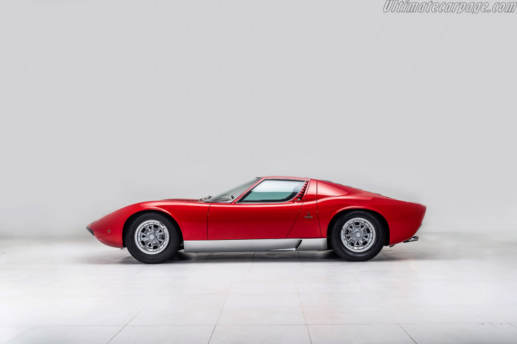 Lamborghini Miura P400 S