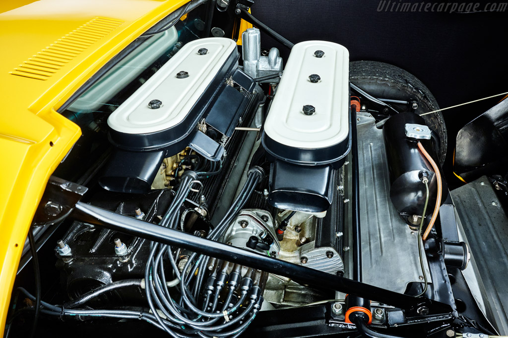 Lamborghini Miura P400 S
