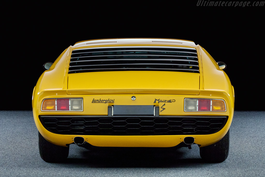 Lamborghini Miura P400 S