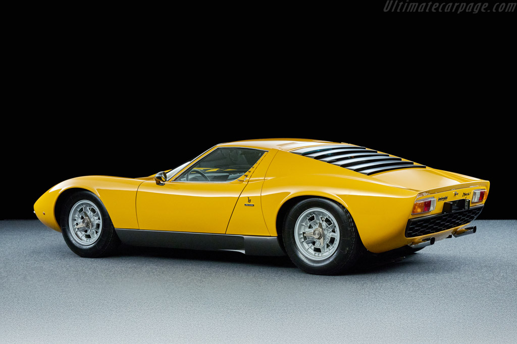 Lamborghini Miura P400 S
