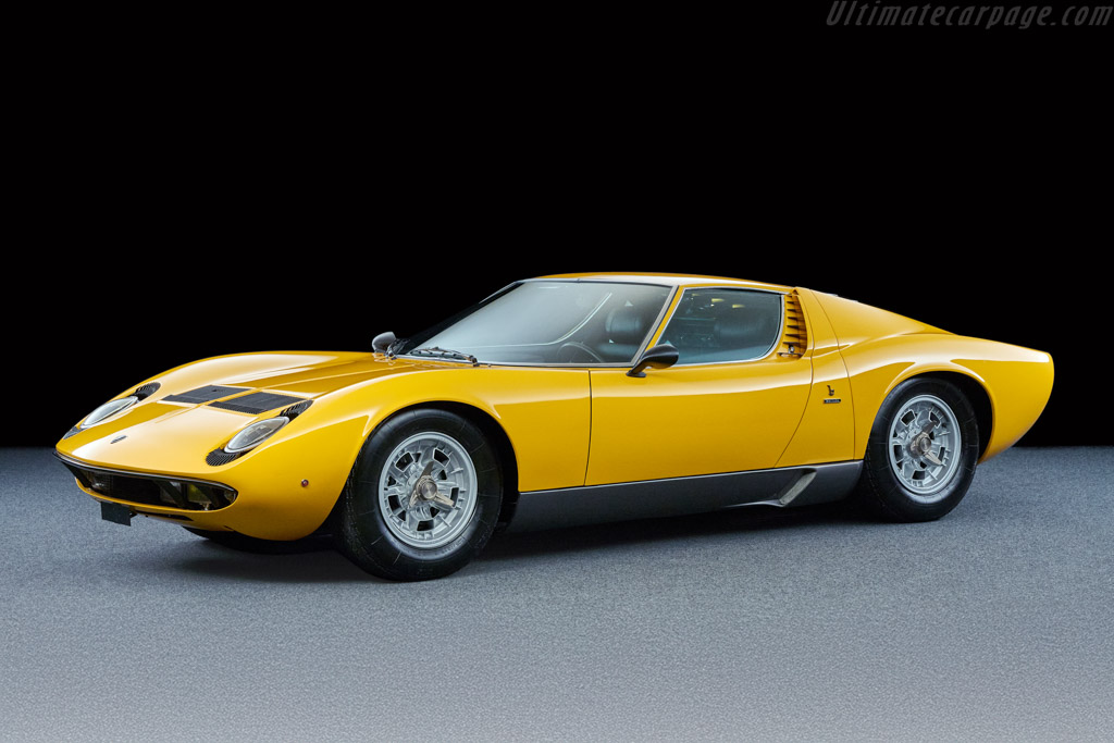 Lamborghini Miura P400 S
