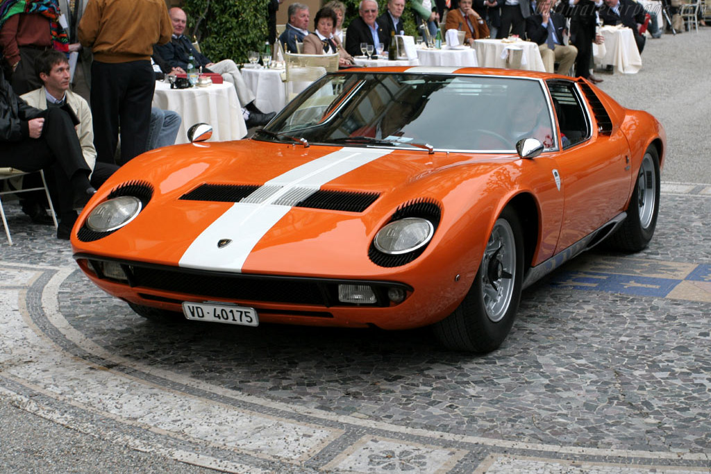 Lamborghini Miura P400 S - Chassis: 4368  - 2005 Concorso d'Eleganza Villa d'Este