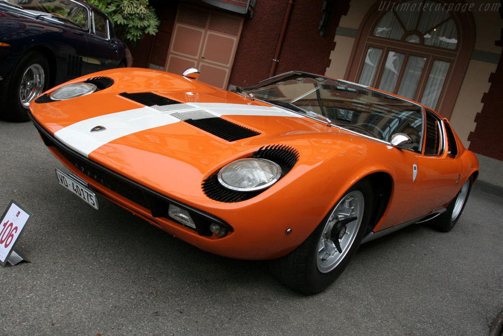 Lamborghini Miura P400 S - Chassis: 4368  - 2005 Concorso d'Eleganza Villa d'Este