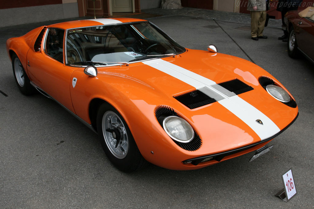 Lamborghini Miura P400 S - Chassis: 4368  - 2005 Concorso d'Eleganza Villa d'Este