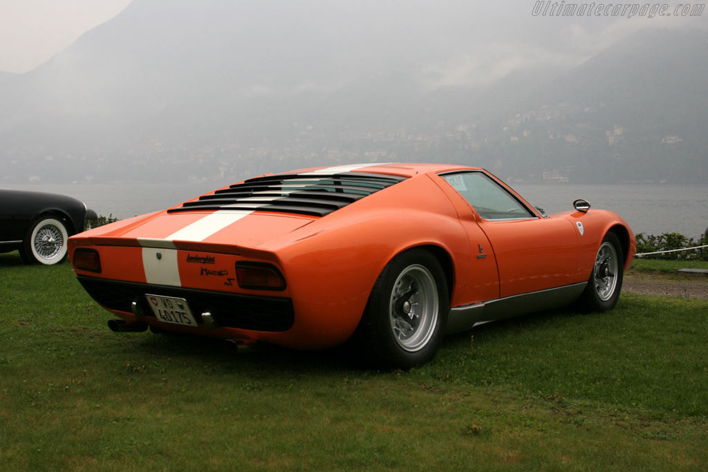 Lamborghini Miura P400 S - Chassis: 4368  - 2005 Concorso d'Eleganza Villa d'Este