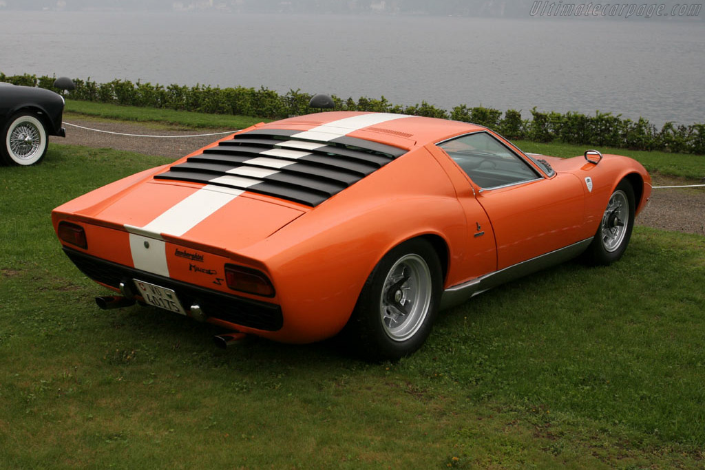 Lamborghini Miura P400 S - Chassis: 4368  - 2005 Concorso d'Eleganza Villa d'Este