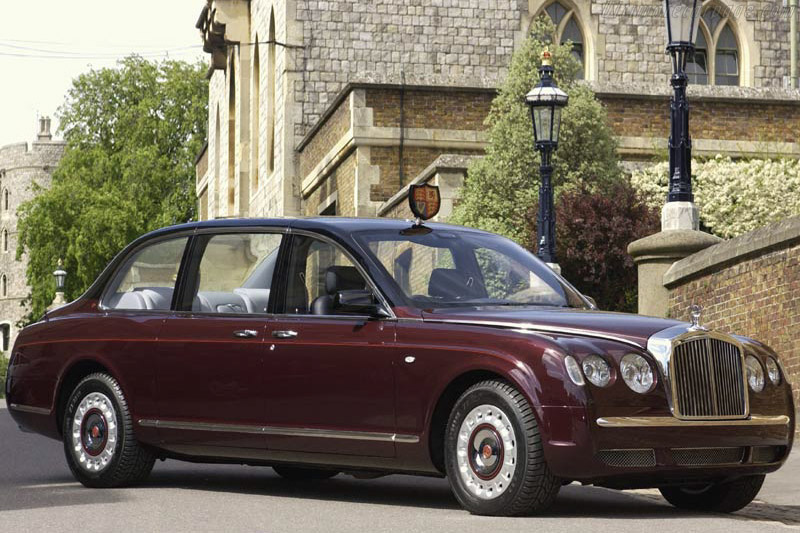 Bentley State Limousine