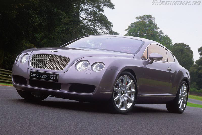Bentley Continental GT