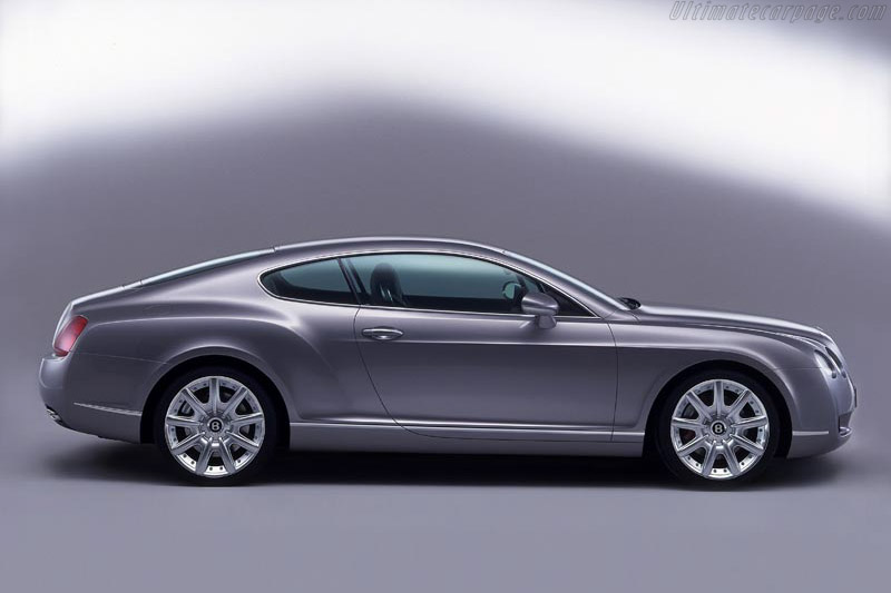 Bentley Continental GT