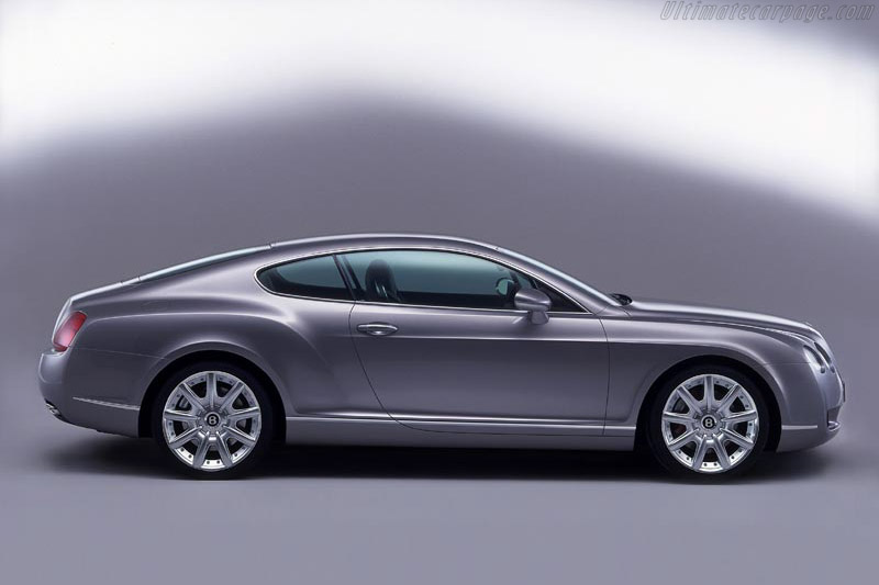 Bentley Continental GT