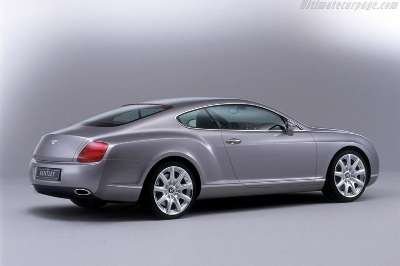 Bentley Continental GT