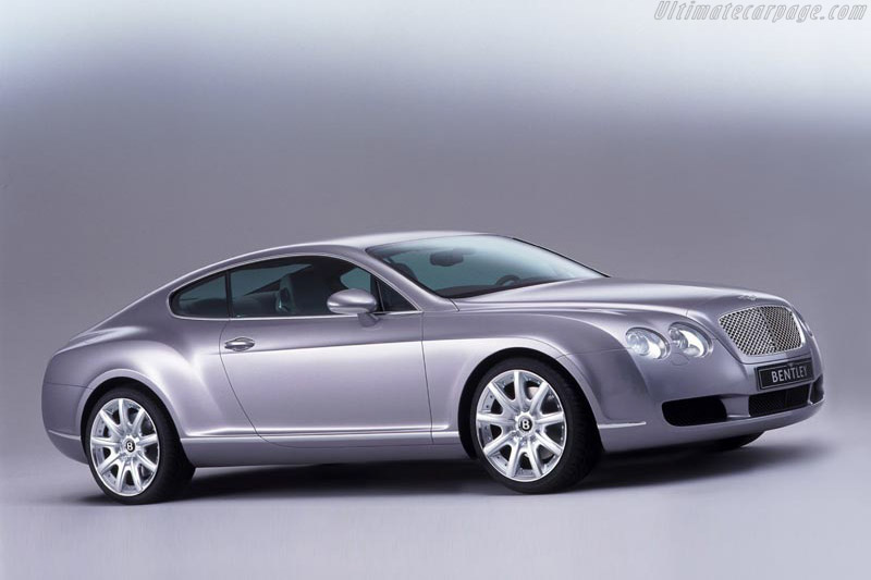 Bentley Continental GT