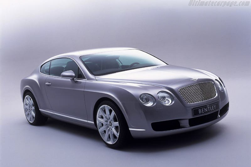 Bentley Continental GT