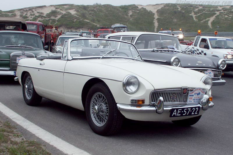 MG B 