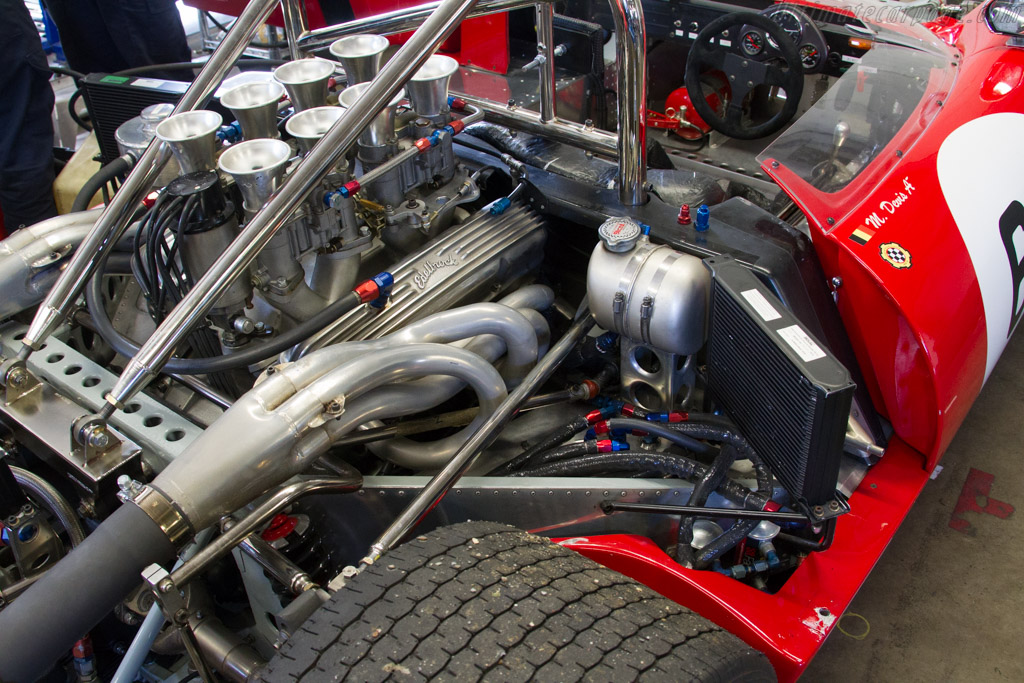 Lola T70 Mk3B Spyder Chevrolet - Chassis: SL75/125  - 2016 Zolder Masters Festival