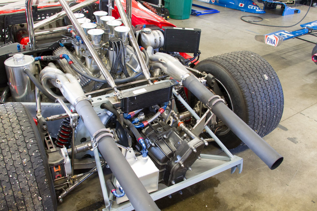 Lola T70 Mk3B Spyder Chevrolet - Chassis: SL75/125  - 2016 Zolder Masters Festival