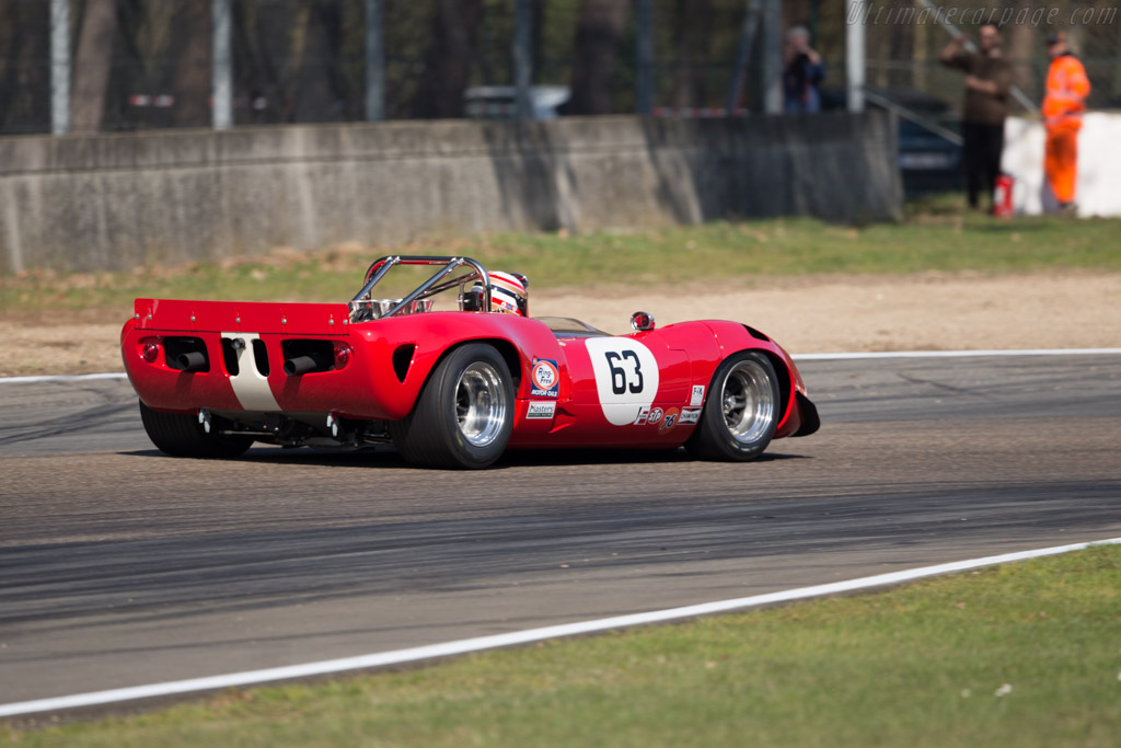 Lola T70 Mk3B Spyder Chevrolet - Chassis: SL75/125  - 2016 Zolder Masters Festival