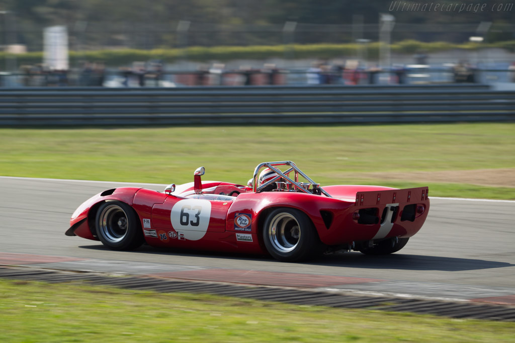 Lola T70 Mk3B Spyder Chevrolet - Chassis: SL75/125  - 2016 Zolder Masters Festival
