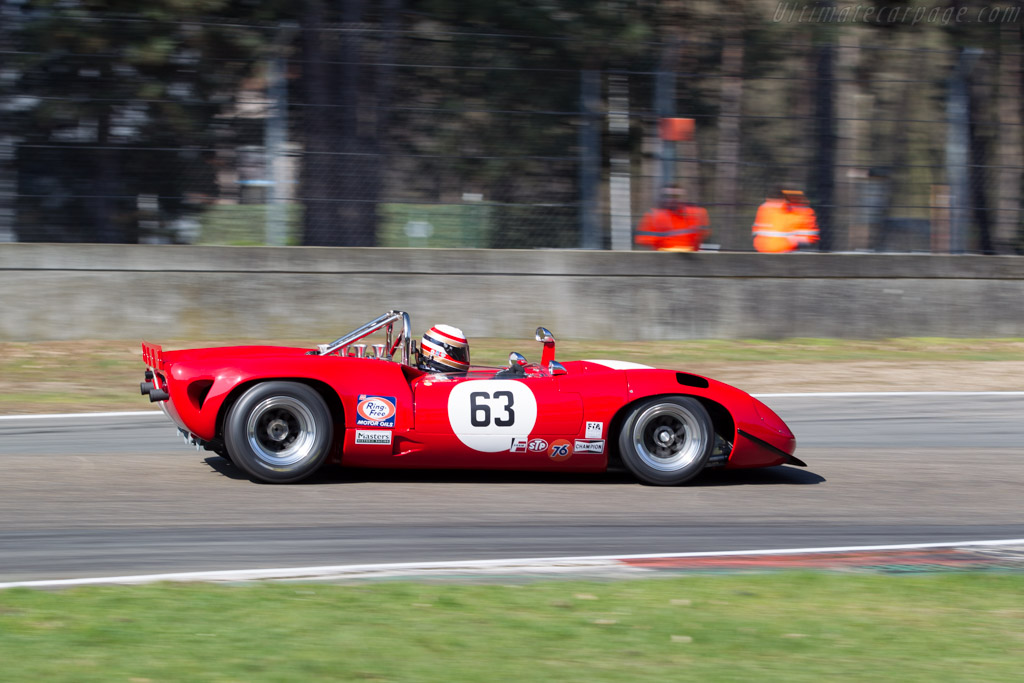 Lola T70 Mk3B Spyder Chevrolet - Chassis: SL75/125  - 2016 Zolder Masters Festival