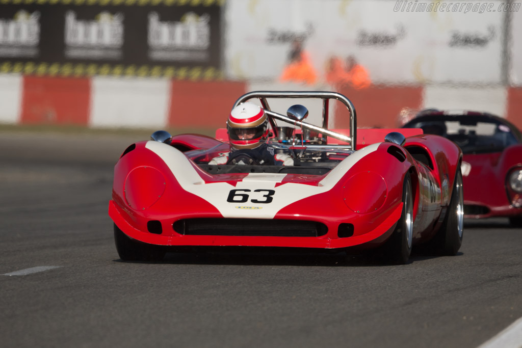 Lola T70 Mk3B Spyder Chevrolet - Chassis: SL75/125  - 2016 Zolder Masters Festival