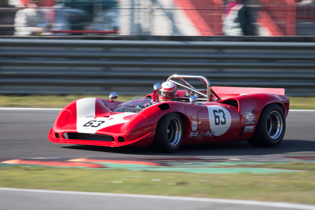Lola T70 Mk3B Spyder Chevrolet - Chassis: SL75/125  - 2016 Zolder Masters Festival