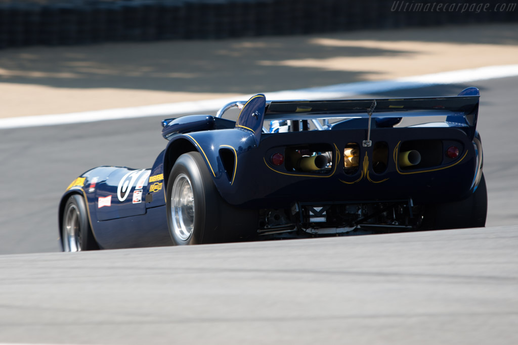 Lola T70 Mk3B Spyder Chevrolet - Chassis: SL75/124  - 2009 Monterey Historic Automobile Races