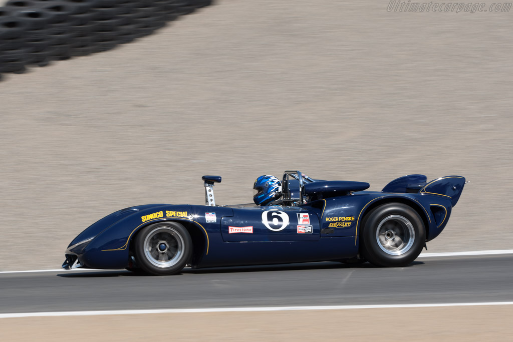 Lola T70 Mk3B Spyder Chevrolet - Chassis: SL75/124  - 2009 Monterey Historic Automobile Races