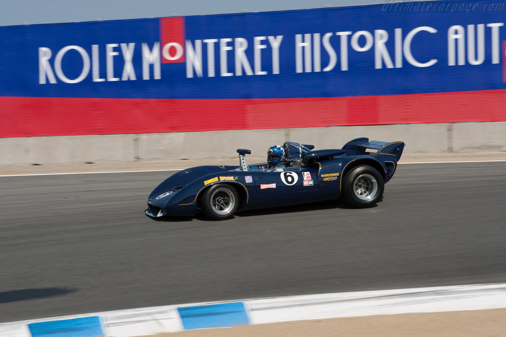 Lola T70 Mk3B Spyder Chevrolet - Chassis: SL75/124  - 2009 Monterey Historic Automobile Races