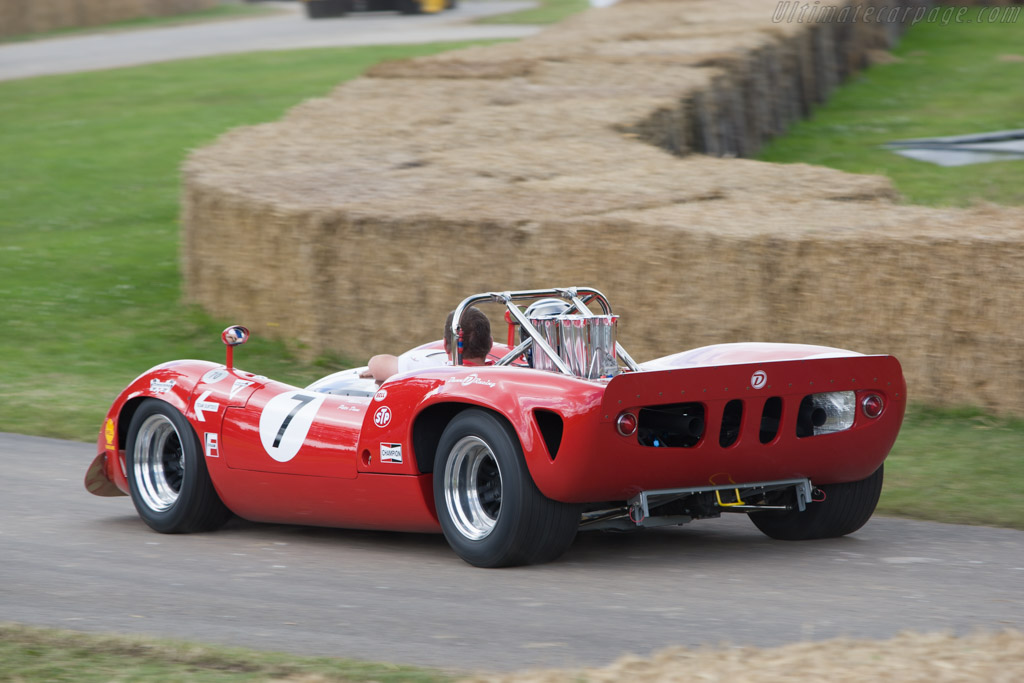 Lola T70 Mk3B Spyder Chevrolet - Chassis: SL75/123  - 2008 Goodwood Festival of Speed