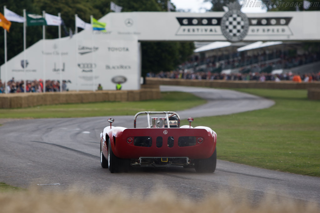 Lola T70 Mk3B Spyder Chevrolet - Chassis: SL75/123  - 2008 Goodwood Festival of Speed