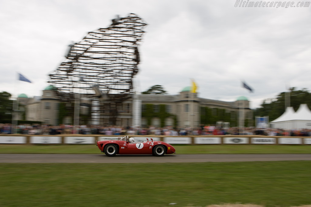 Lola T70 Mk3B Spyder Chevrolet - Chassis: SL75/123  - 2008 Goodwood Festival of Speed
