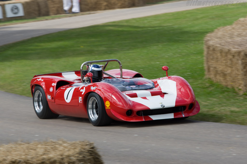 Lola T70 Mk3B Spyder Chevrolet - Chassis: SL75/123  - 2008 Goodwood Festival of Speed