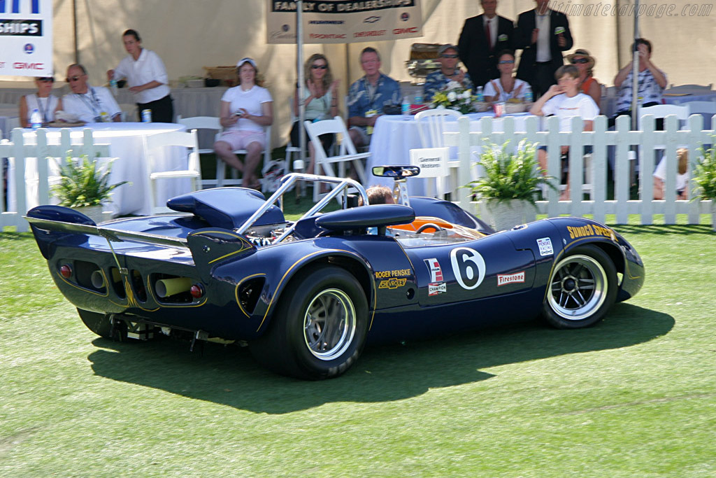 Lola T70 Mk3B Spyder Chevrolet - Chassis: SL75/124  - 2006 Amelia Island Concours d'Elegance