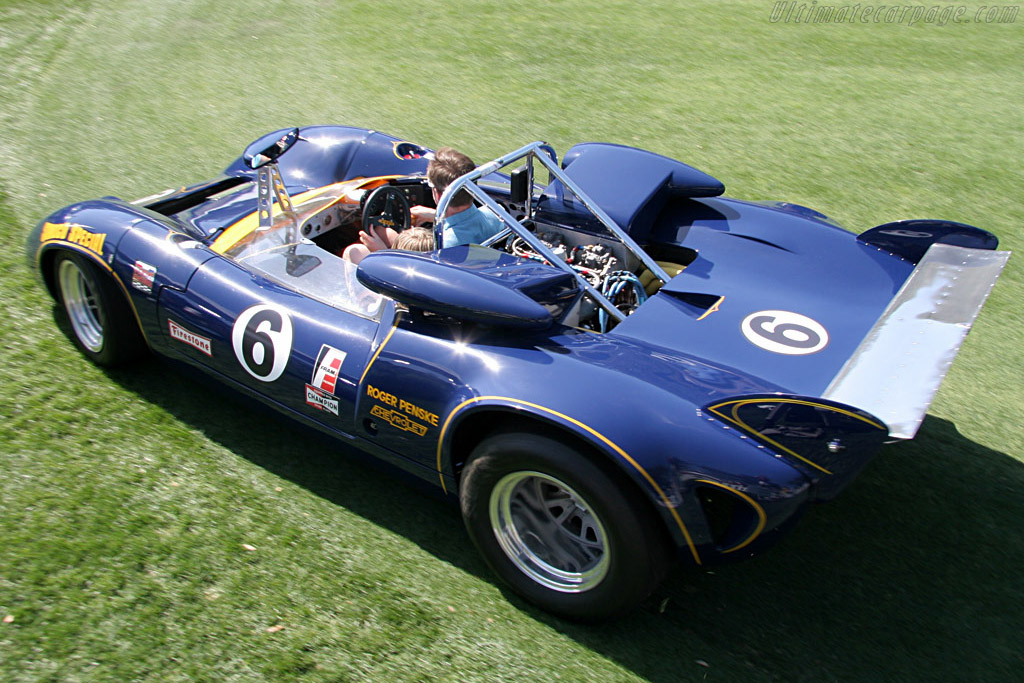 Lola T70 Mk3B Spyder Chevrolet - Chassis: SL75/124  - 2006 Amelia Island Concours d'Elegance