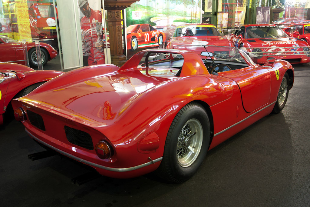 Ferrari 330 P Chassis 0818 Maranello Rosso