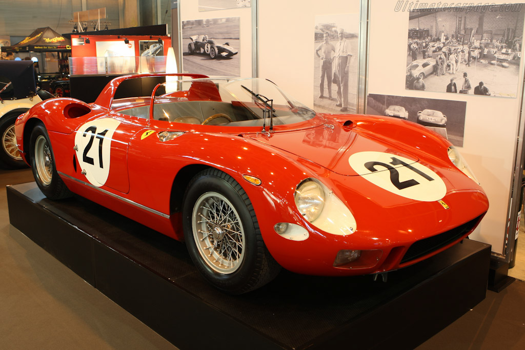 Ferrari 330 P - Chassis: 0820  - 2008 Retromobile