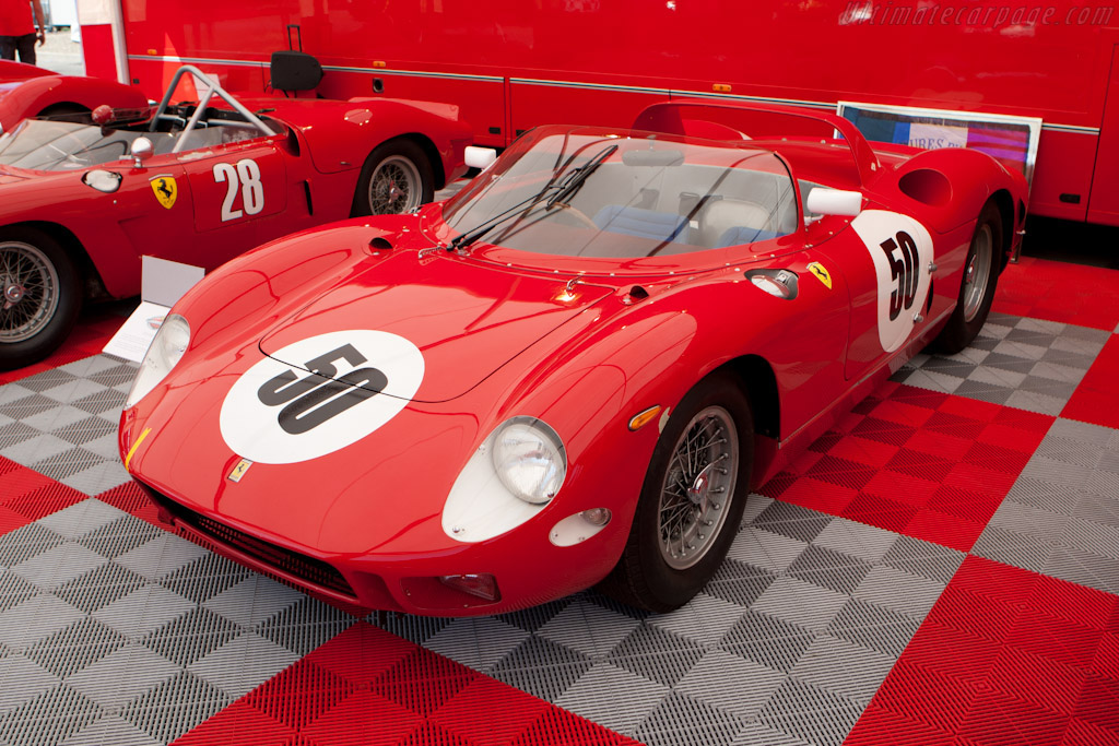 Ferrari 330 P - Chassis: 0820  - 2010 Le Mans Classic